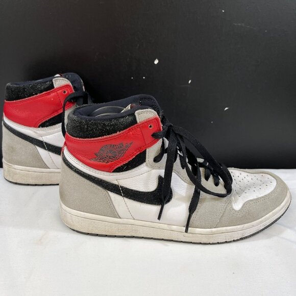 Nike Air Jordan Retro High OG Mens Grey Sneakers Size SKU 6427